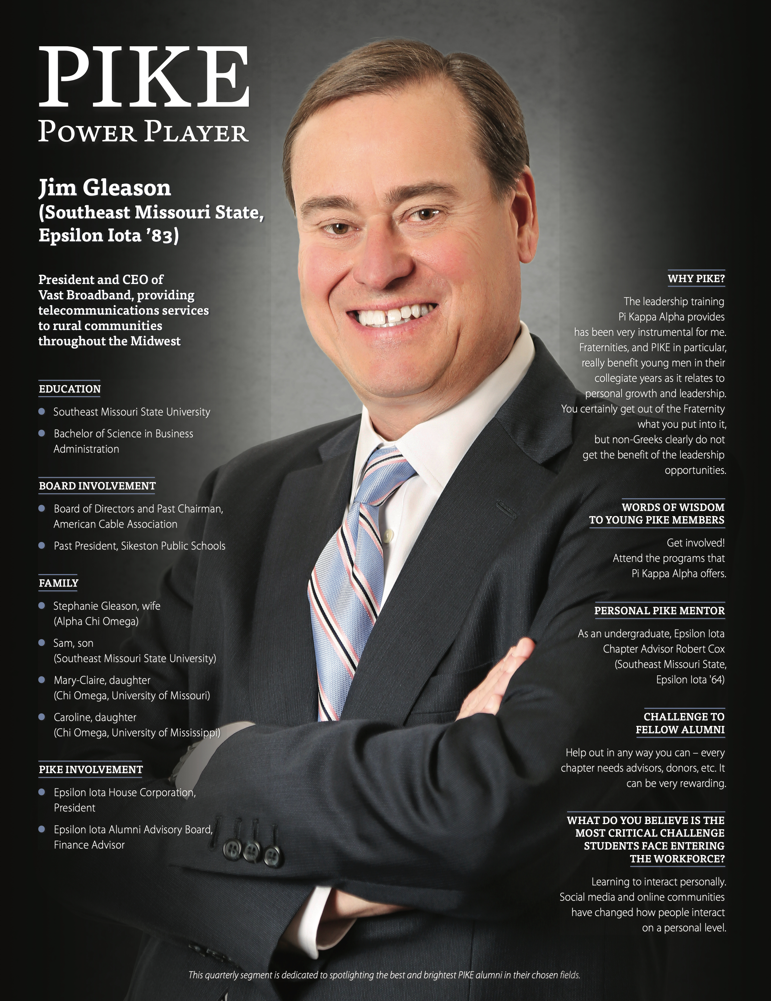 Pike Power Player, Summer 2019